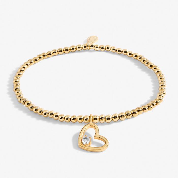 Joma Jewellery Gold A Little 'Marvellous Mum' Bracelet - Jewellery - Joma Jewellery - Bumbletree
