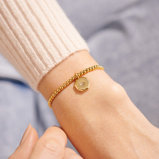 Joma Jewellery Gold A Little 'First My Sister Forever My Friend' Bracelet - Jewellery - Joma Jewellery - Bumbletree