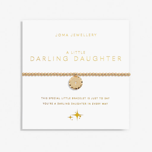 Joma Jewellery Gold A Little 'Darling Daughter' Bracelet - Jewellery - Joma Jewellery - Bumbletree