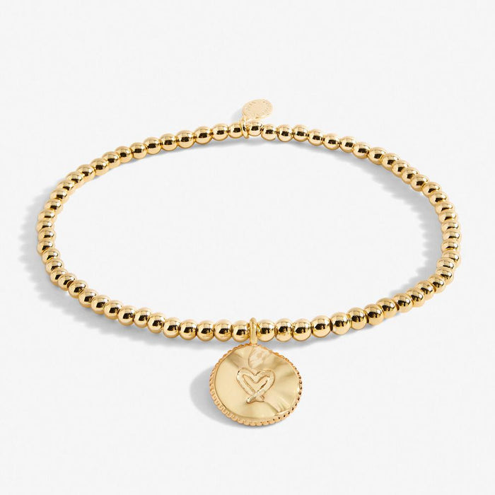 Joma Jewellery Gold A Little 'Best Auntie' Bracelet - Jewellery - Joma Jewellery - Bumbletree