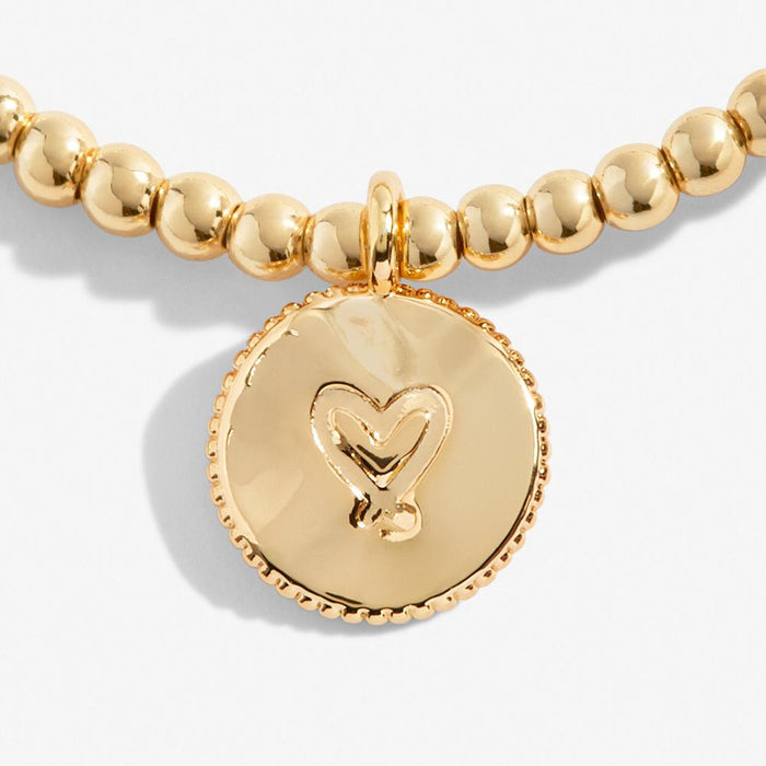 Joma Jewellery Gold A Little 'Best Auntie' Bracelet - Jewellery - Joma Jewellery - Bumbletree
