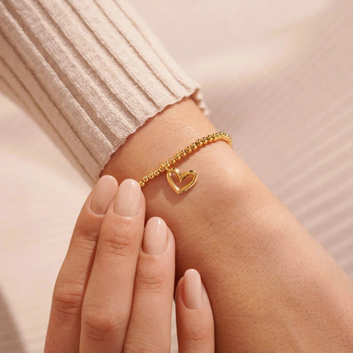 Joma Jewellery Gold A Little 'Birthday Girl' Bracelet - Jewellery - Joma Jewellery - Bumbletree