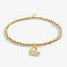 Joma Jewellery Gold A Little 'Birthday Girl' Bracelet - Jewellery - Joma Jewellery - Bumbletree