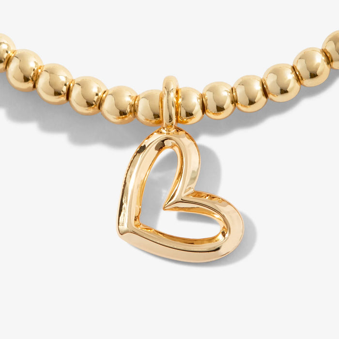 Joma Jewellery Gold A Little 'Birthday Girl' Bracelet - Jewellery - Joma Jewellery - Bumbletree