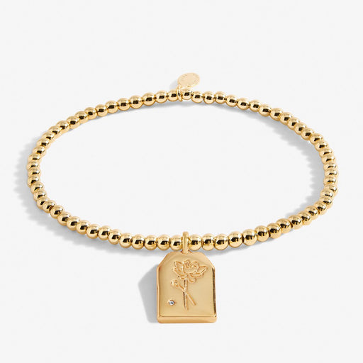Joma Jewellery Gold A Little 'Thank You' Bracelet - Jewellery - Joma Jewellery - Bumbletree