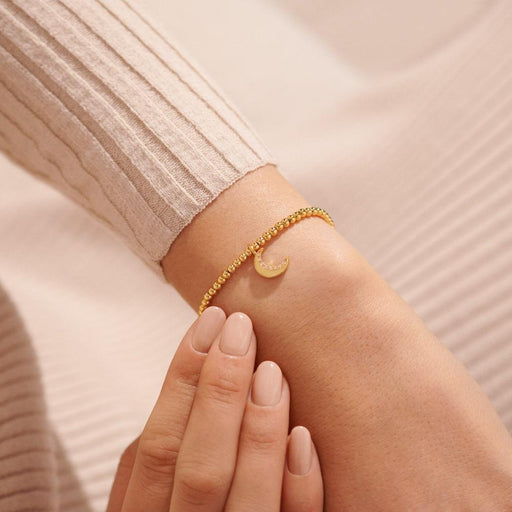 Joma Jewellery Gold A Little 'Love You To The Moon And Back' Bracelet - Jewellery - Joma Jewellery - Bumbletree