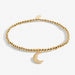 Joma Jewellery Gold A Little 'Love You To The Moon And Back' Bracelet - Jewellery - Joma Jewellery - Bumbletree