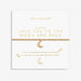 Joma Jewellery Gold A Little 'Love You To The Moon And Back' Bracelet - Jewellery - Joma Jewellery - Bumbletree