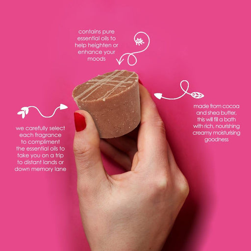 Chocolate Ballotin Gift Pack - Bath & Body - Bomb Cosmetics - Bumbletree