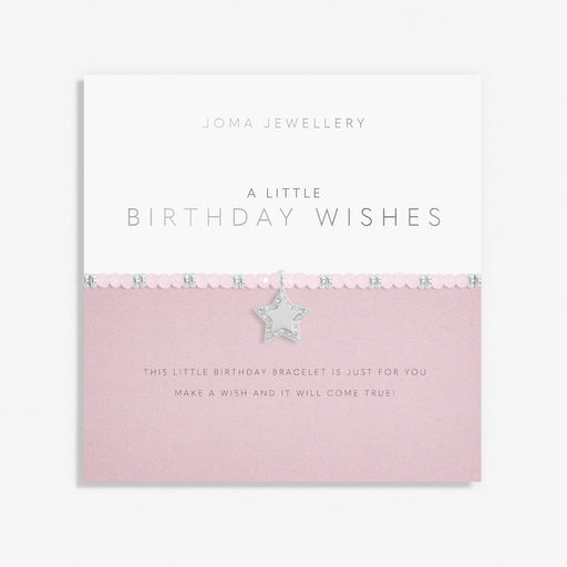 Joma Jewellery Live Life In Colour A Little 'Birthday Wishes' Bracelet - Jewellery - Joma Jewellery - Bumbletree