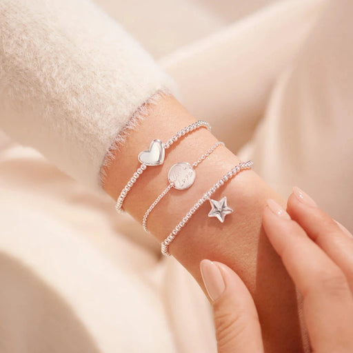 Joma Jewellery Christmas Celebrate You 'Merry Christmas' Bracelet Gift Box - Jewellery - Joma Jewellery - Bumbletree