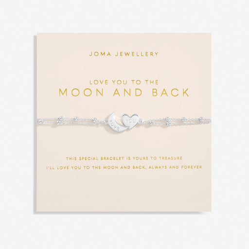 Joma Jewellery Forever Yours 'Love You To The Moon And Back' Bracelet - Jewellery - Joma Jewellery - Bumbletree