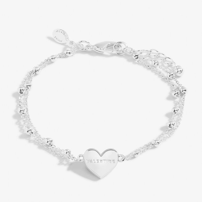 Joma Jewellery Forever Yours 'Happy Valentine's' Bracelet - Jewellery - Joma Jewellery - Bumbletree