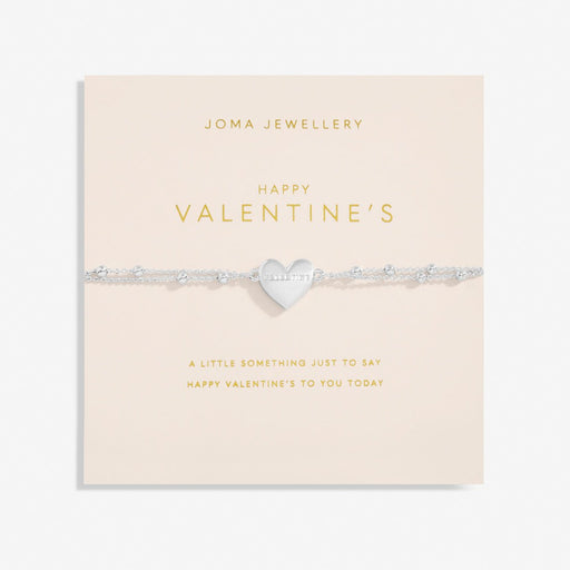 Joma Jewellery Forever Yours 'Happy Valentine's' Bracelet - Jewellery - Joma Jewellery - Bumbletree
