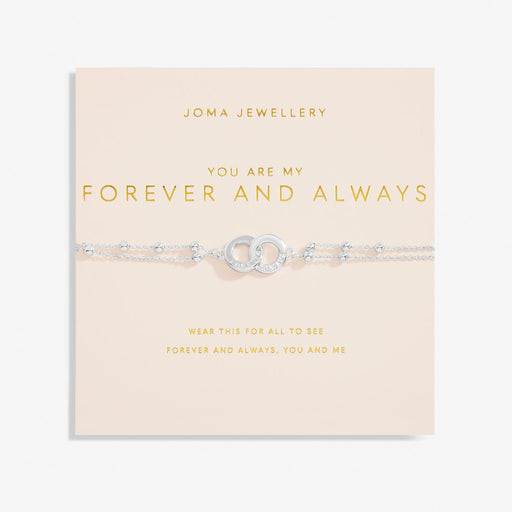 Joma Jewellery Forever Yours 'You Are My Forever And Always' Bracelet - Jewellery - Joma Jewellery - Bumbletree