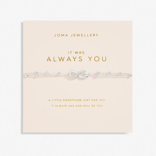 Joma Jewellery Forever Yours 'It Was Always You' Bracelet - Jewellery - Joma Jewellery - Bumbletree