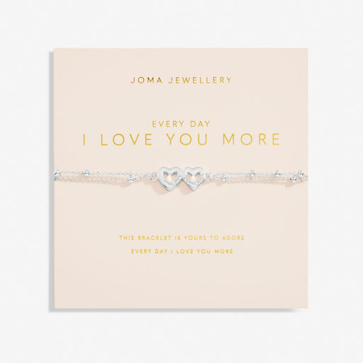 Joma Jewellery Forever Yours 'Everyday I Love You More' Bracelet - Jewellery - Joma Jewellery - Bumbletree