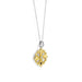 Ti Sento 'Clover' Sterling Silver & Gold Plated Necklace 6839ZY - Jewellery - Ti Sento - Bumbletree