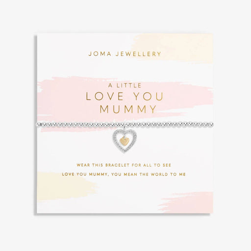 Joma Jewellery A Little 'I Love You Mummy' Mother's Day Bracelet - Jewellery - Joma Jewellery - Bumbletree