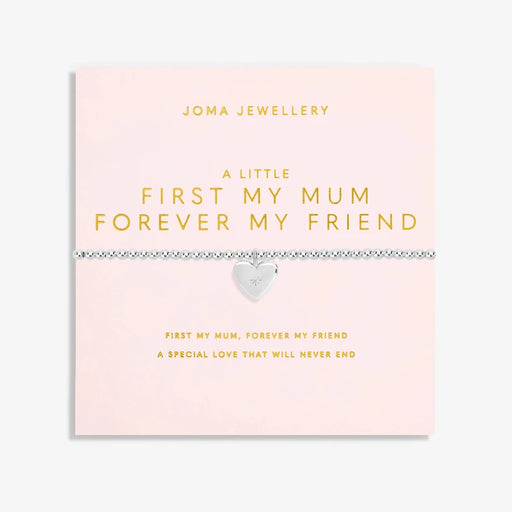 Joma Jewellery A Little 'First My Mum, Forever My Friend' Mother's Day Bracelet - Jewellery - Joma Jewellery - Bumbletree