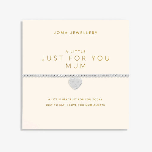 Joma Jewellery A Little 'Just For You Mum' Mother's Day Bracelet - Jewellery - Joma Jewellery - Bumbletree