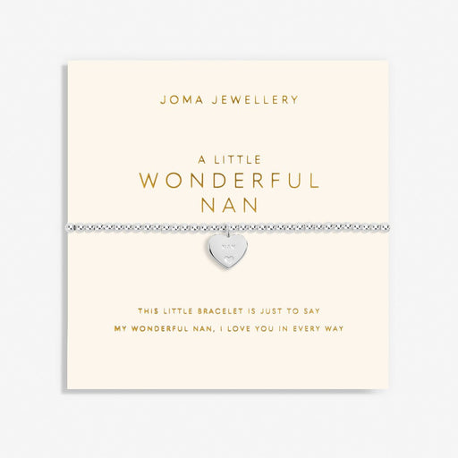 Joma Jewellery A Little 'Wonderful Nan' Mother's Day Bracelet - Jewellery - Joma Jewellery - Bumbletree