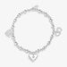 Joma Jewellery Life's A Charm 'First My Mum Forever My Friend' Mother's Day Bracelet - Jewellery - Joma Jewellery - Bumbletree