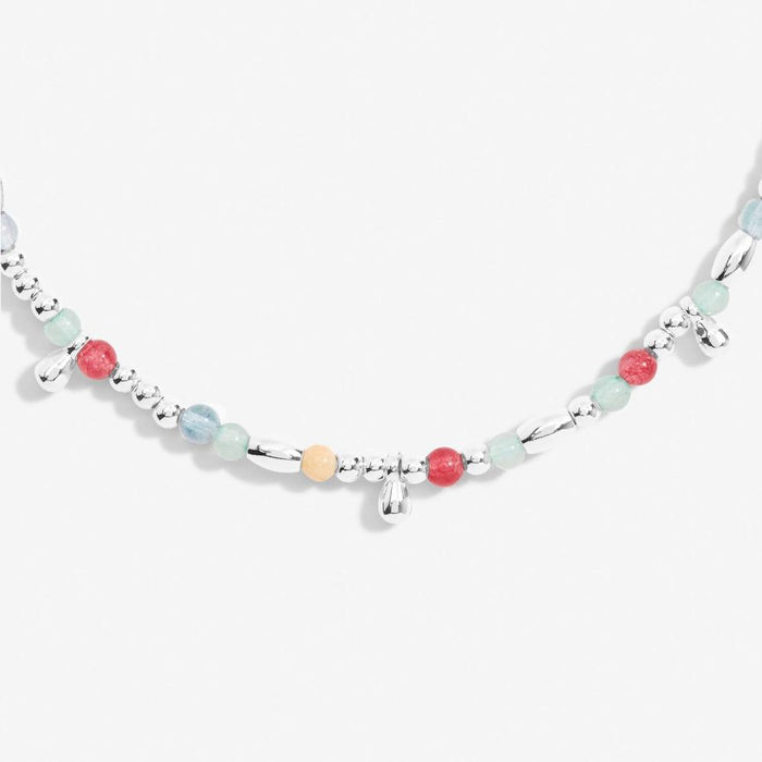 Joma Jewellery Multi Stone Anklet - Jewellery - Joma Jewellery - Bumbletree