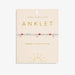 Joma Jewellery Multi Stone Anklet - Jewellery - Joma Jewellery - Bumbletree