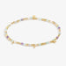 Joma Jewellery Multi Stone Gold Anklet - Jewellery - Joma Jewellery - Bumbletree
