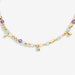 Joma Jewellery Multi Stone Gold Anklet - Jewellery - Joma Jewellery - Bumbletree