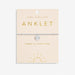 Joma Jewellery Multi Stone Coin Anklet - Jewellery - Joma Jewellery - Bumbletree