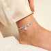Joma Jewellery Blue Agate Anklet - Jewellery - Joma Jewellery - Bumbletree
