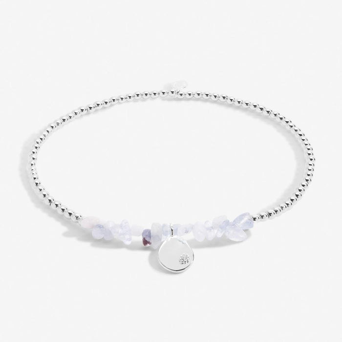 Joma Jewellery Blue Agate Anklet - Jewellery - Joma Jewellery - Bumbletree