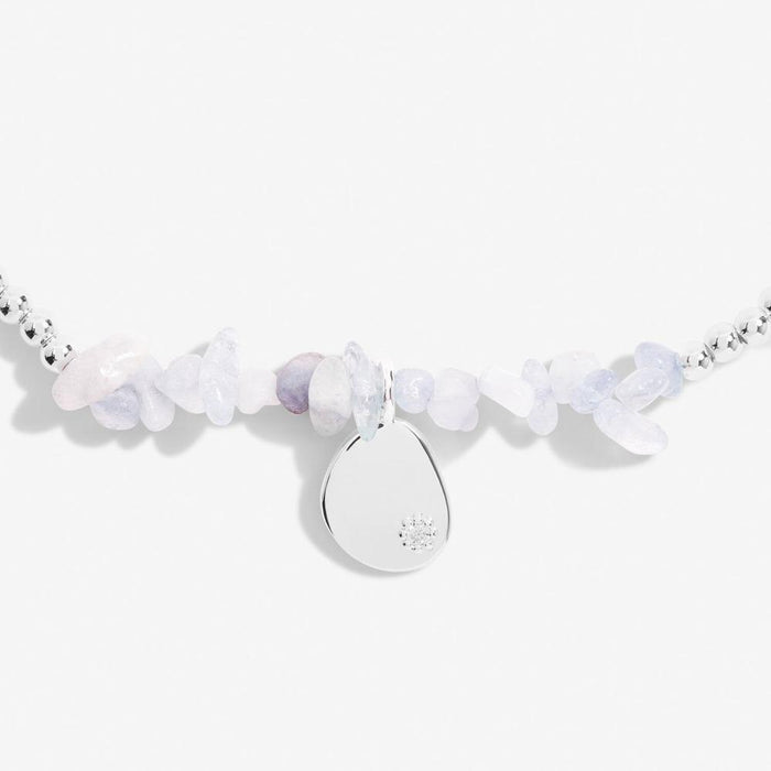 Joma Jewellery Blue Agate Anklet - Jewellery - Joma Jewellery - Bumbletree
