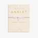 Joma Jewellery Blue Agate Anklet - Jewellery - Joma Jewellery - Bumbletree
