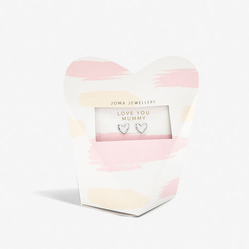 Joma Jewellery 'Love You Mummy' Mother's Day Earrings - Jewellery - Joma Jewellery - Bumbletree