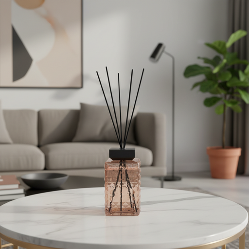 Desire Lime Basil & Mandarin Luxury Reed Diffuser - 2000ml - Home Fragrance - Bumbletree - Bumbletree