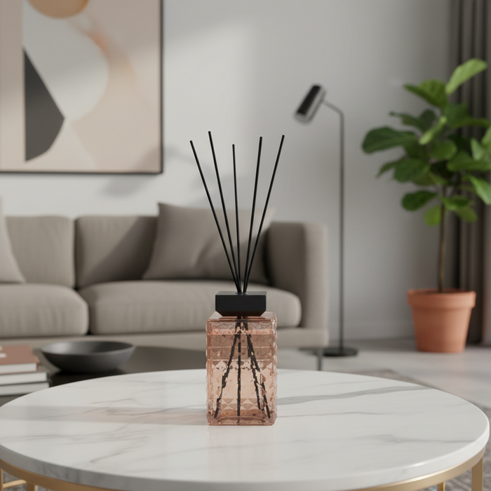 Desire Lime Basil & Mandarin Luxury Reed Diffuser - 2000ml - Home Fragrance - Bumbletree - Bumbletree