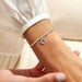 Joma Jewllery A Little 'Biggest Supporter' Bracelet - Jewellery - Joma Jewellery - Bumbletree
