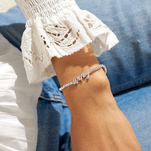 Joma Jewellery A Little 'Wifey For Lifey' Bracelet - Jewellery - Joma Jewellery - Bumbletree