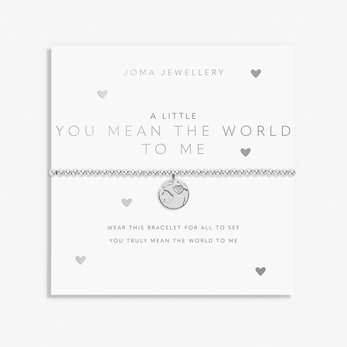 Joma Jewellery A Little 'You Mean The World To Me' Bracelet - Jewellery - Joma Jewellery - Bumbletree