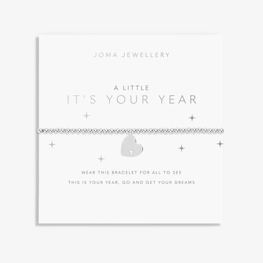 Joma Jewellery A Little 'It's Your Year' Bracelet - Jewellery - Joma Jewellery - Bumbletree