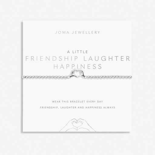 Joma Jewellery A Little 'Friendship Laughter Happiness' Bracelet - Jewellery - Joma Jewellery - Bumbletree