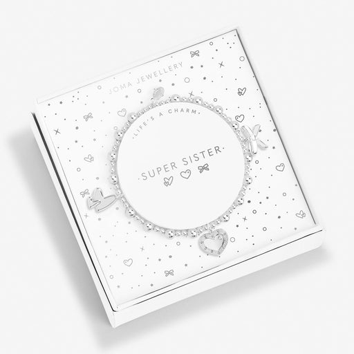 Joma Jewellery Life's A Charm 'Super Sister' Bracelet - Jewellery - Joma Jewellery - Bumbletree