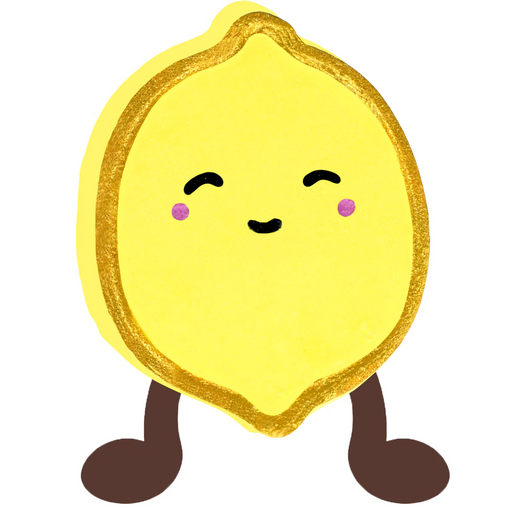 Lennon The Lemon Fizzy Rascal - Bath & Body - Bomb Cosmetics - Bumbletree