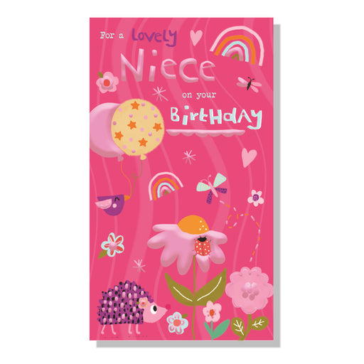Lovely Niece Birthday Card - Cards - Bumbletree - Bumbletree