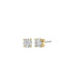 Ti Sento 'Small Studs' Sterling Silver & Gold Plated Earrings 7319ZY - Jewellery - Ti Sento - Bumbletree