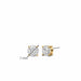 Ti Sento 'Small Studs' Sterling Silver & Gold Plated Earrings 7319ZY - Jewellery - Ti Sento - Bumbletree