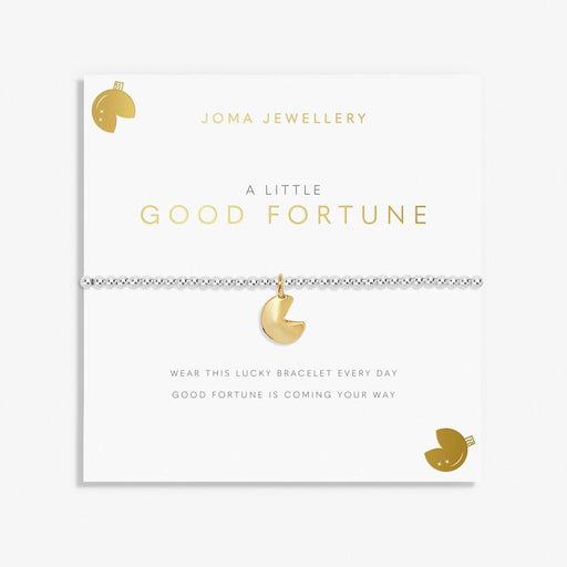 Joma Jewellery Gold A Little 'Good Fortune' Bracelet - Jewellery - Joma Jewellery - Bumbletree